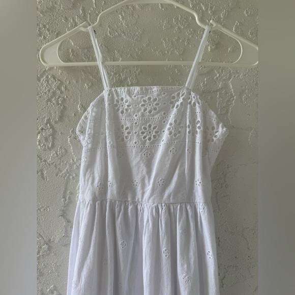 Japna White Casual Maxi Dress - Picture 5 of 6